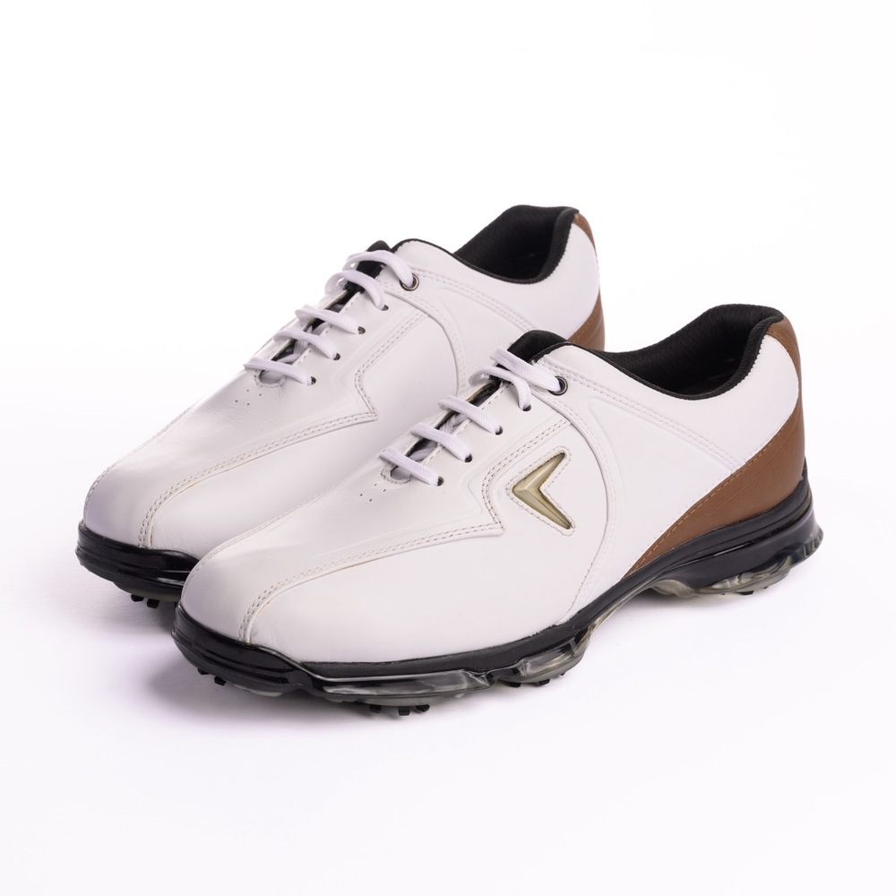 Callaway Xtreme men's golf shoe - White/Tan M146-01